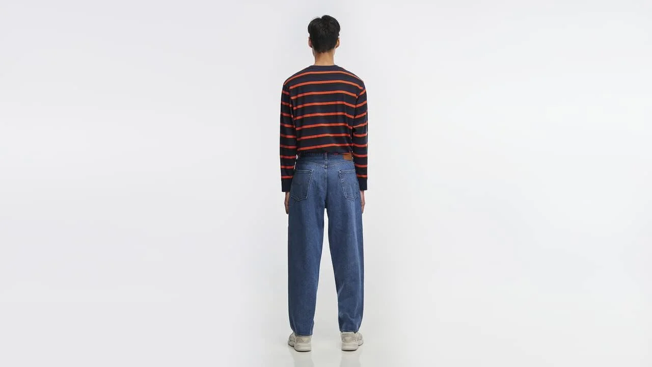 شلوار جین مردانه لوییز مدل Stay Baggy Taper Fit