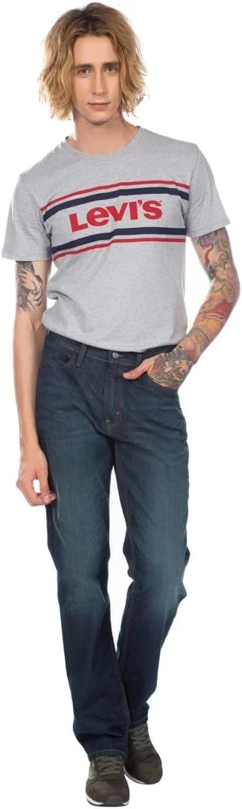 شلوار جین مردانه لی وایز مدل 541 با فیت ورزشی