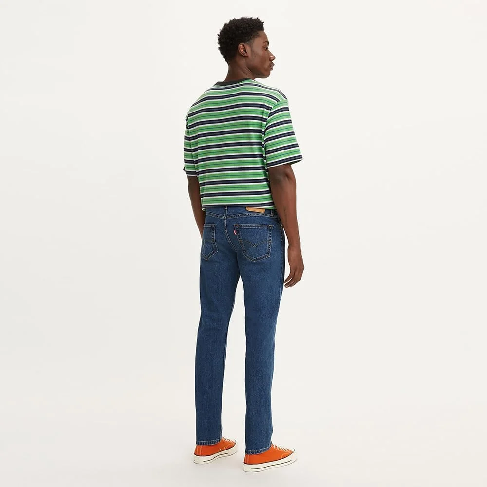 شلوار جین مردانه Levi's 511 Slim، رنگ آبی نیلی متوسط