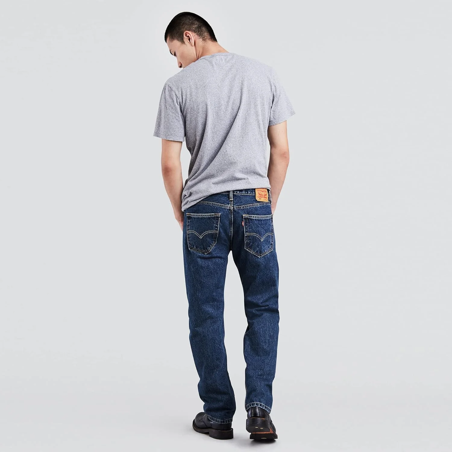 شلوار جین مردانه لوییز 505™ مدل Regular، آبی تیره، سایز 34