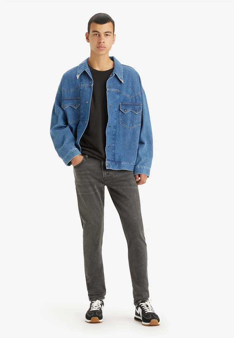 شلوار جین مردانه لیوایز مدل 512 Slim Taper کد 28833-1280، رنگ Standing Ovation Adv، سایز 36W / 32L