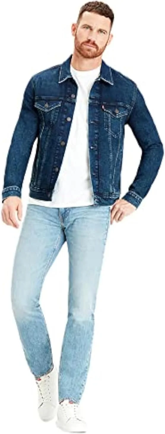 شلوار جین مردانه لیوایز مدل 511 Slim Fit، جین Slim Fit - 045114211، آبی