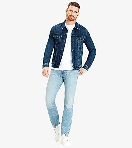 شلوار جین مردانه لیوایز مدل 511 Slim Fit، جین Slim Fit - 045114211، آبی