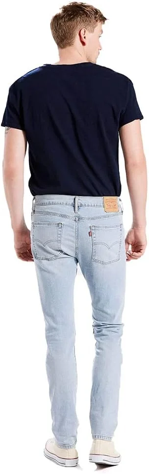 شلوار جین مردانه Levi's 510® Skinny، آبی روشن - ساییده شده، اندازه 33W/32L