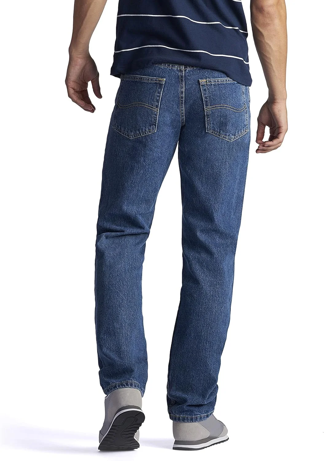 شلوار جین مردانه لی، مدل راسته و فیت معمولی