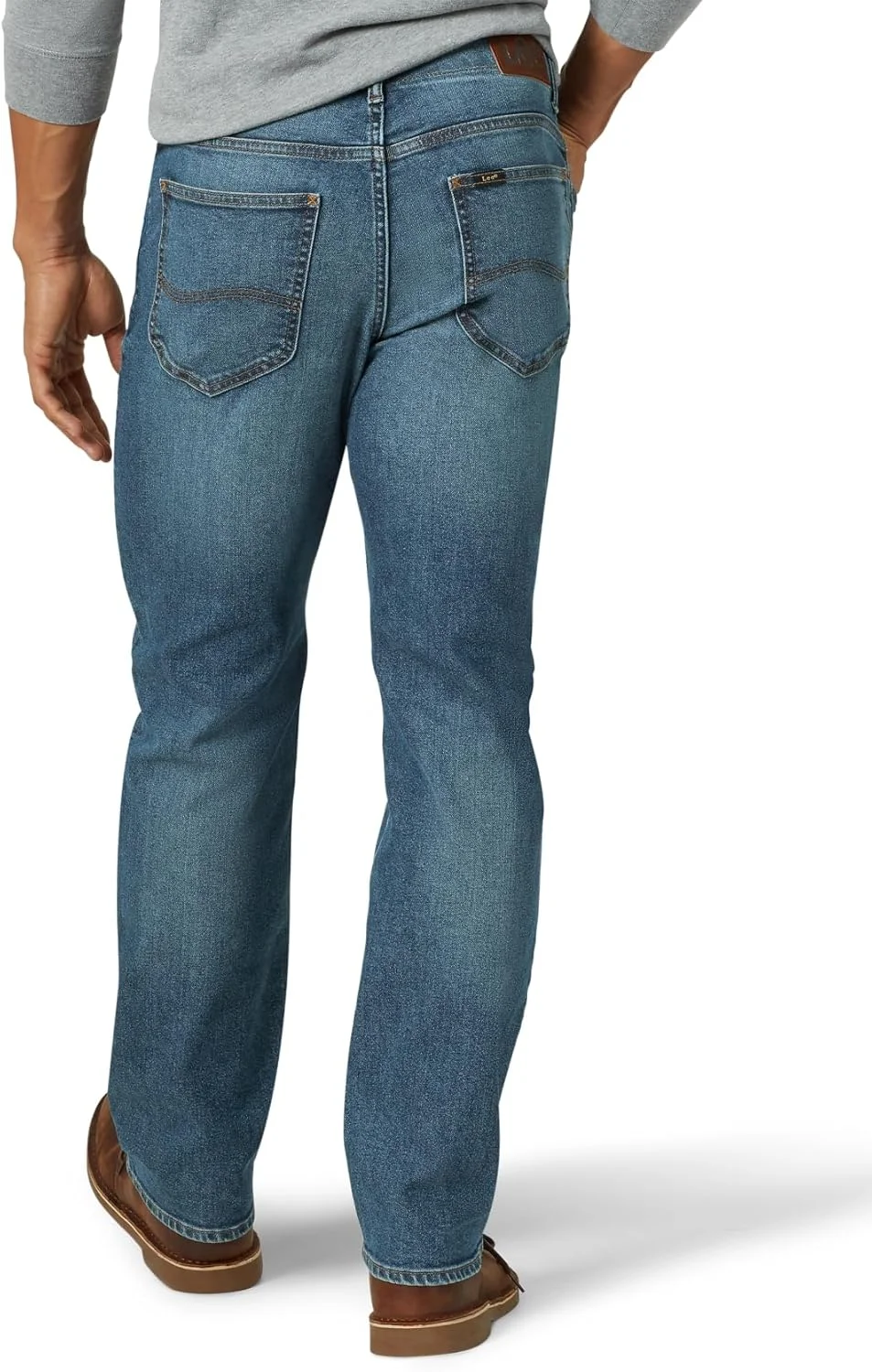 شلوار جین مردانه لی یونیفرم سری پرفورمنس اکستریم موشن با فیت معمولی شلوار جین مردانه لی یونیفرم سری پرفورمنس اکستریم موشن با فیت معمولی