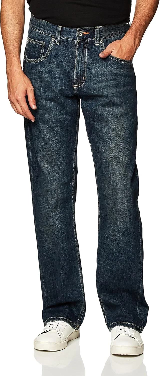 شلوار جین مردانه لی، مدل Modern Series، فیت آزاد، دمپا بوت‌کات