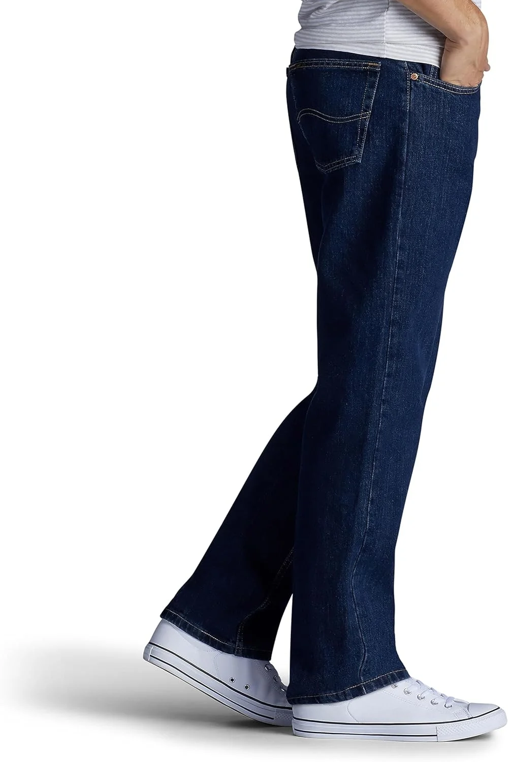 شلوار جین مردانه لی، مدل راسته و راحت