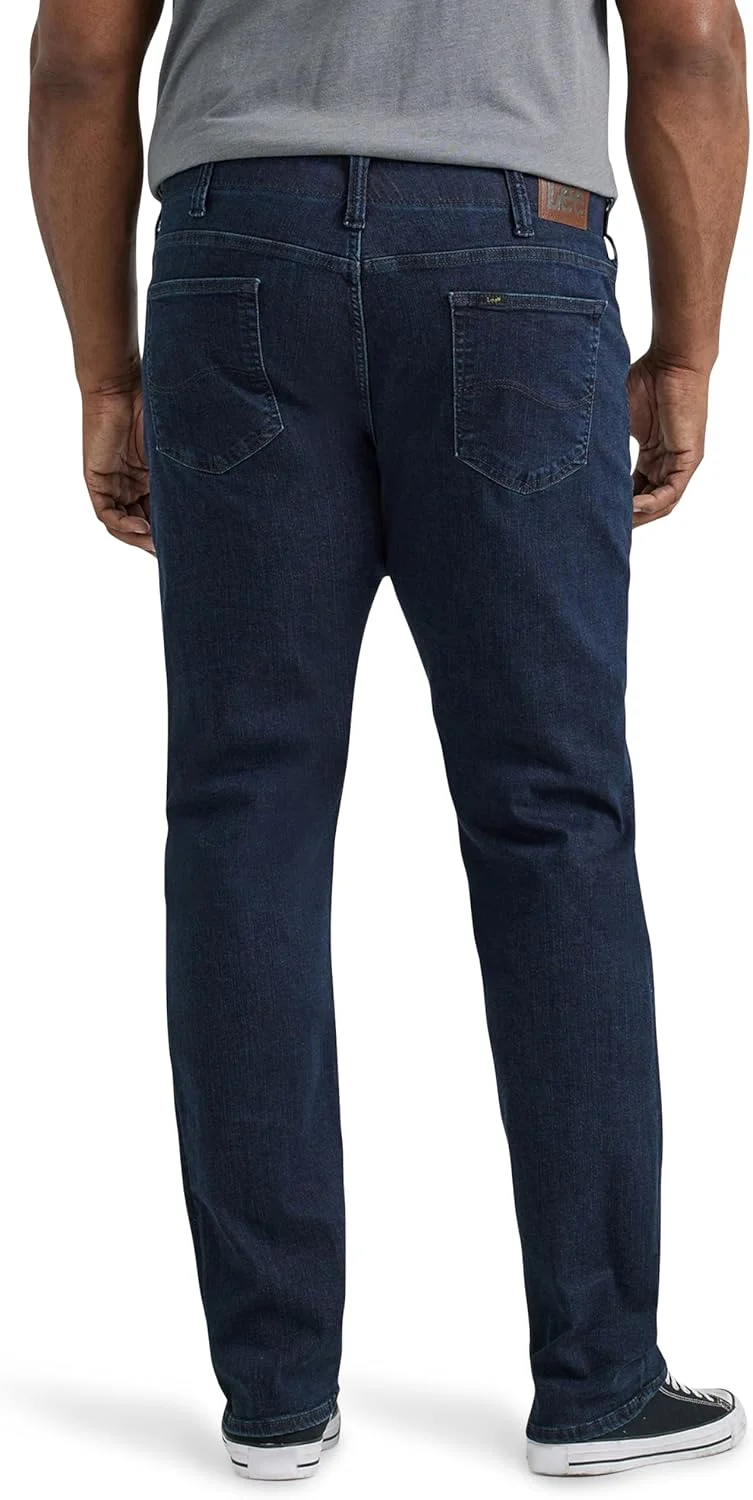 شلوار جین مردانه لی، سری Performance، فیت ورزشی و آزادی حرکت فوق العاده