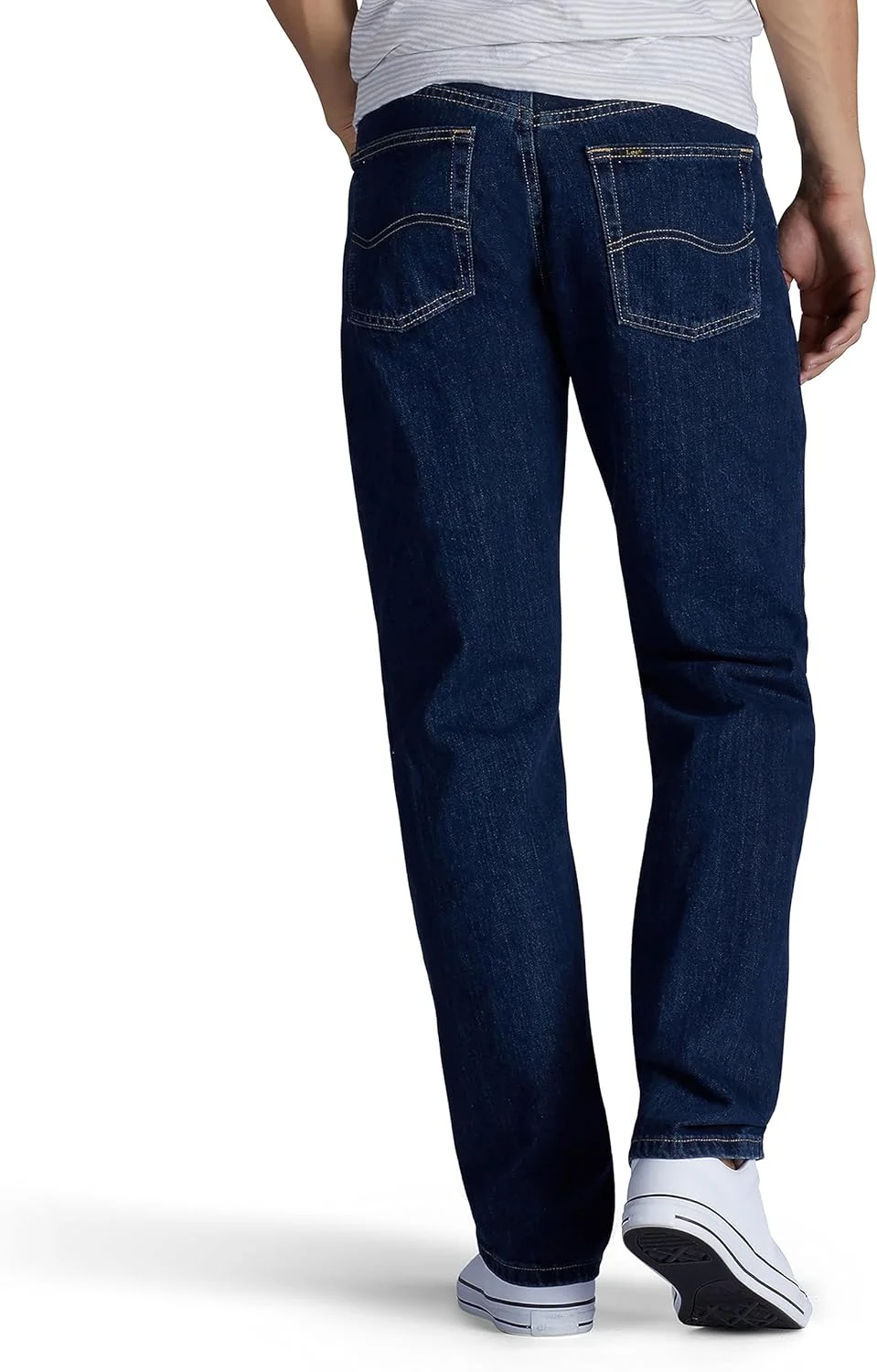 شلوار جین مردانه لی، مدل راسته و راحت