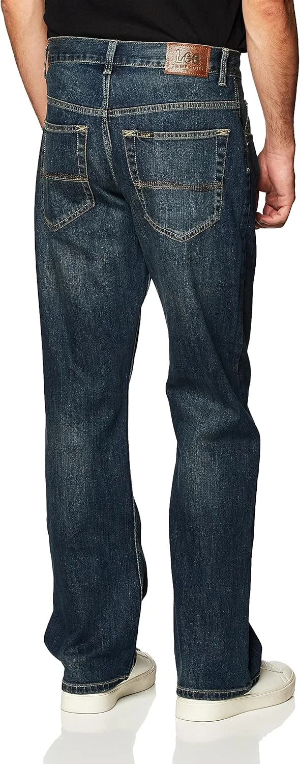 شلوار جین مردانه لی، مدل Modern Series، فیت آزاد، دمپا بوت‌کات
