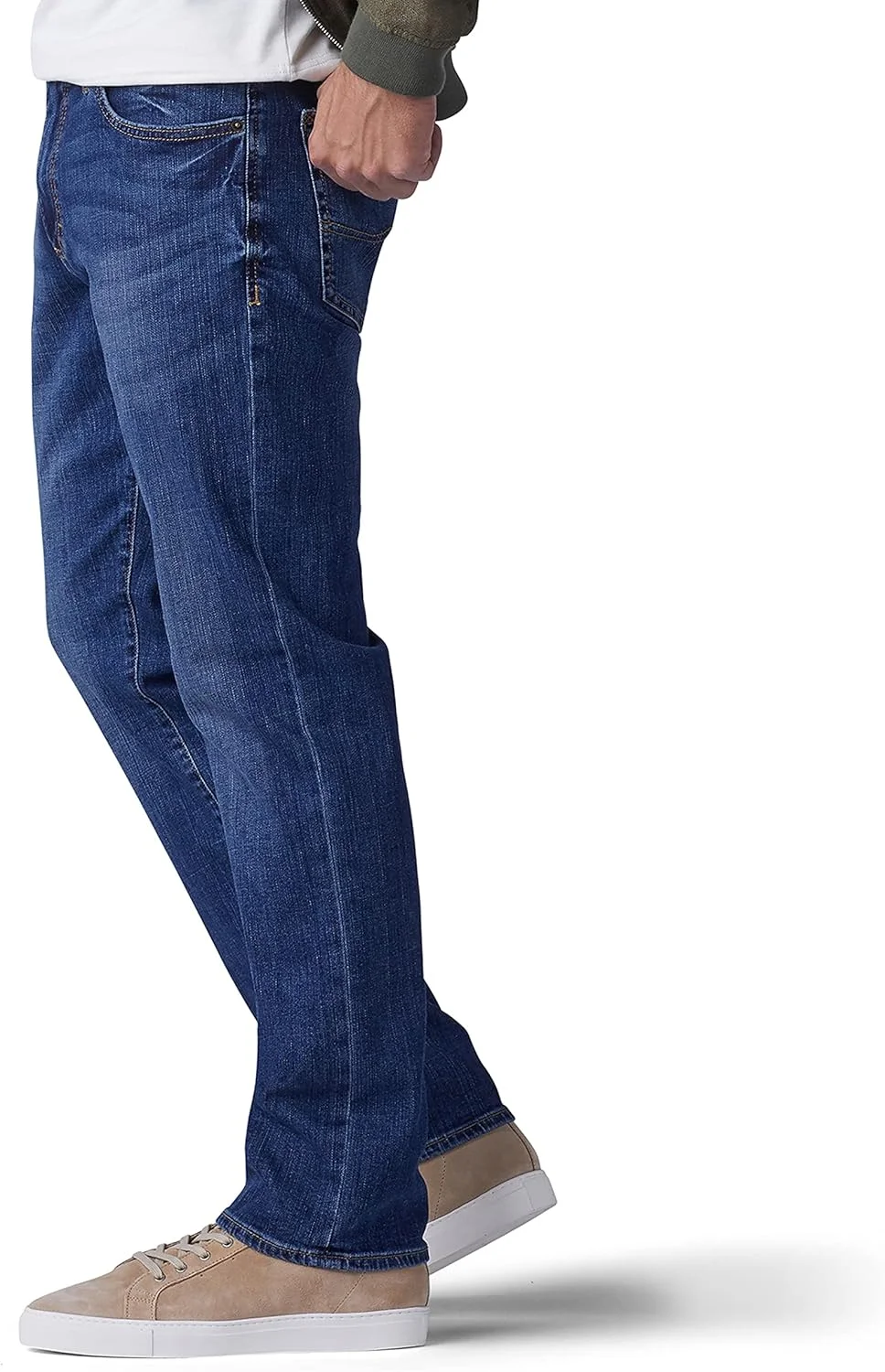 شلوار جین مردانه لی، مدل مدرن، فیت راسته و پاچه باریک