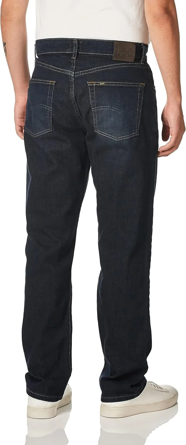 شلوار جین مردانه لی، مدل راسته با فاق معمولی (تک)