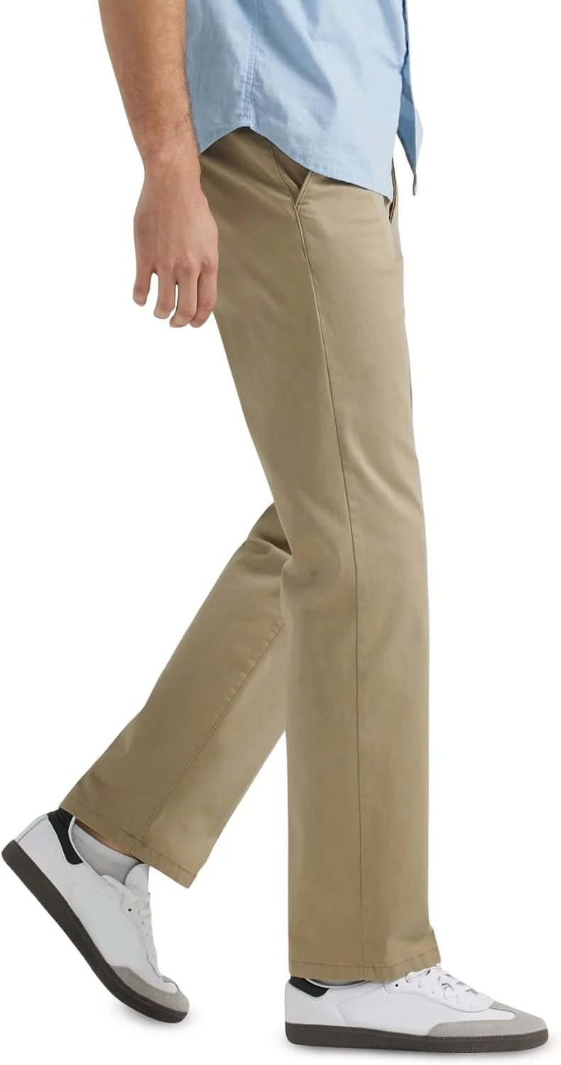 شلوار راسته معمولی مردانه لی Extreme Motion با جلوی صاف