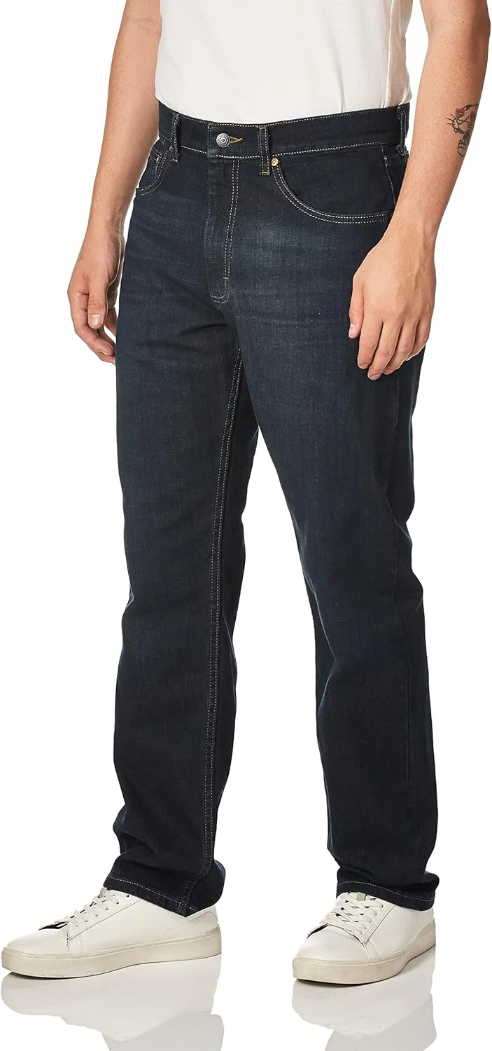 شلوار جین مردانه لی، مدل راسته با فاق معمولی (تک)