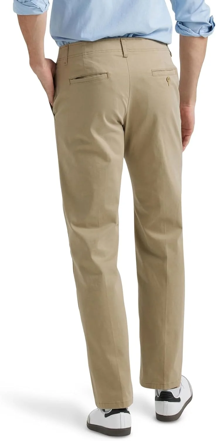 شلوار راسته معمولی مردانه لی Extreme Motion با جلوی صاف