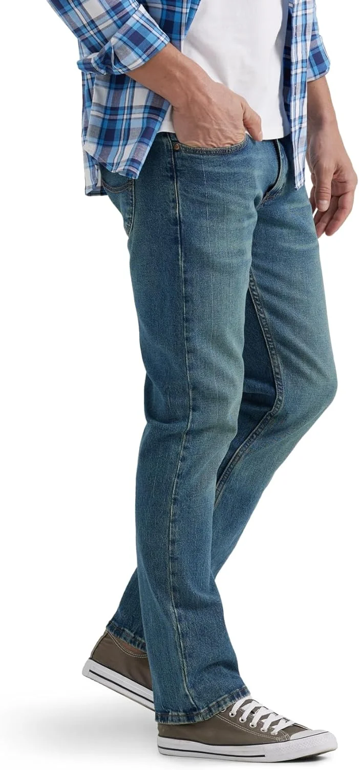 شلوار جین مردانه لی مدل Legendary Slim Straight مدرن