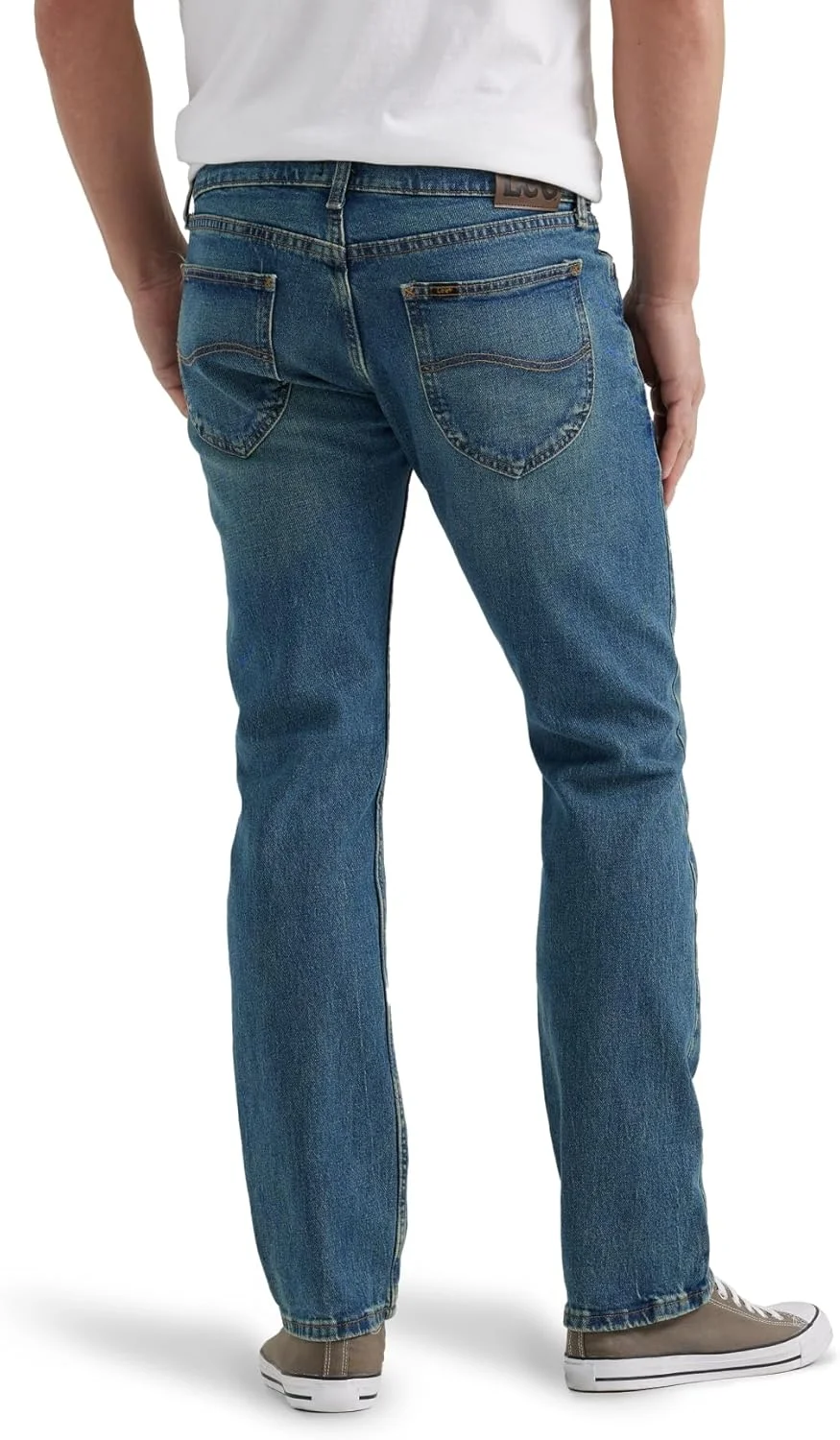 شلوار جین مردانه لی مدل Legendary Slim Straight مدرن