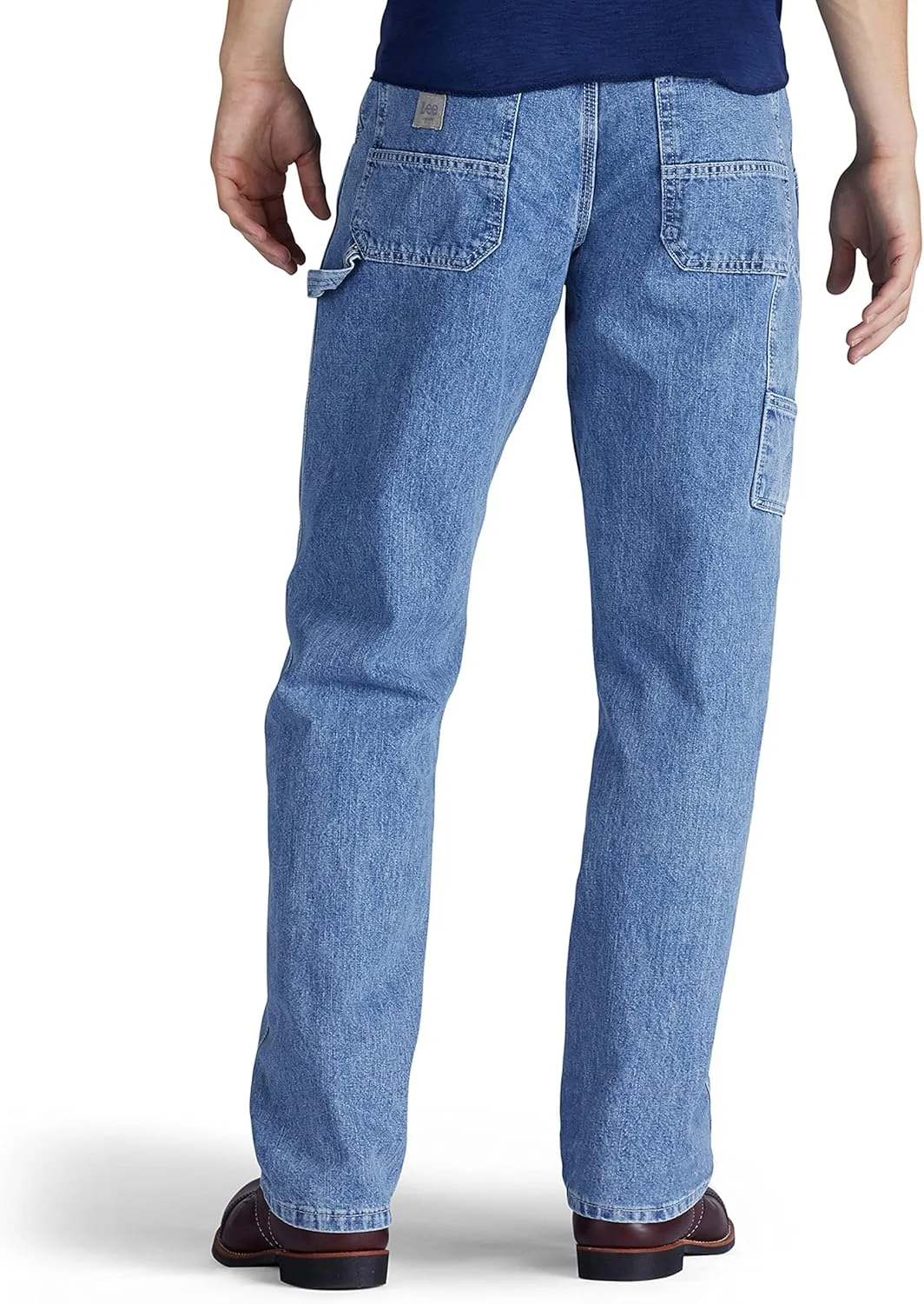 شلوار جین کار نجاری مردانه لی، پاچه راسته (تک عددی)