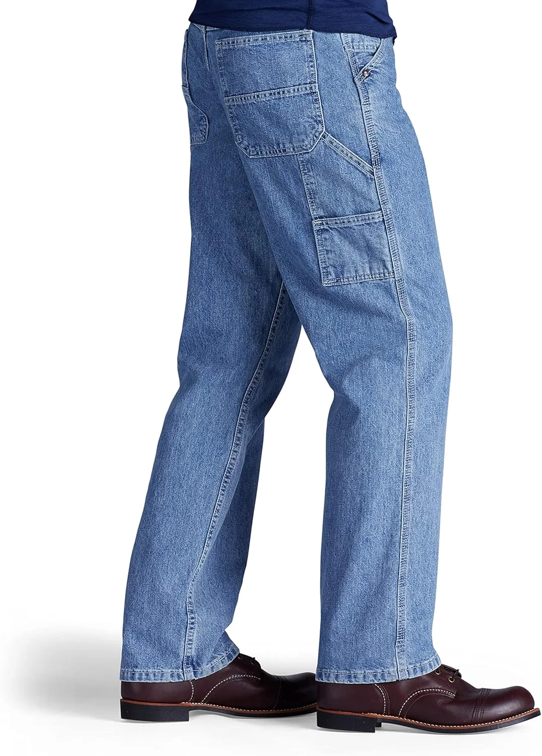 شلوار جین کارپنتر مردانه لی، مدل راسته و آزاد
