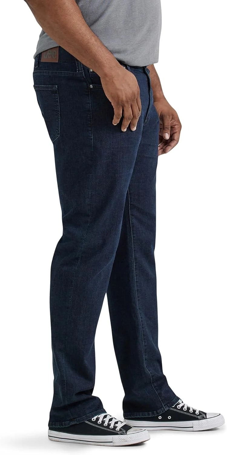 شلوار جین مردانه لی، مدل اکستریم موشن، فیت ورزشی و پاچه باریک