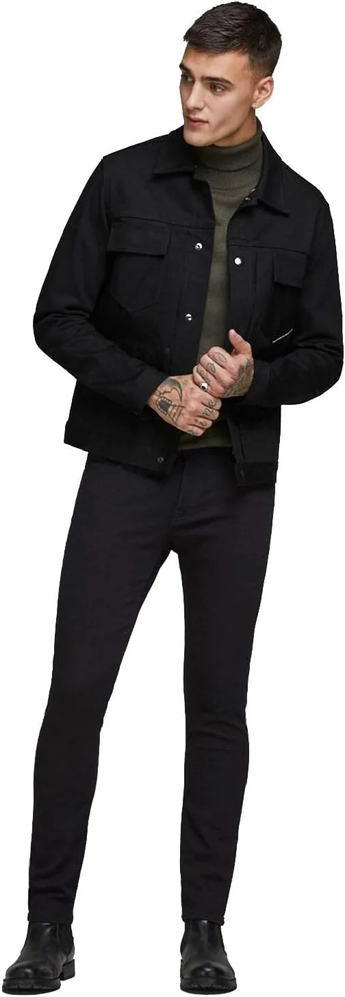 شلوار جین مردانه راسته جک اند جونز مدل M