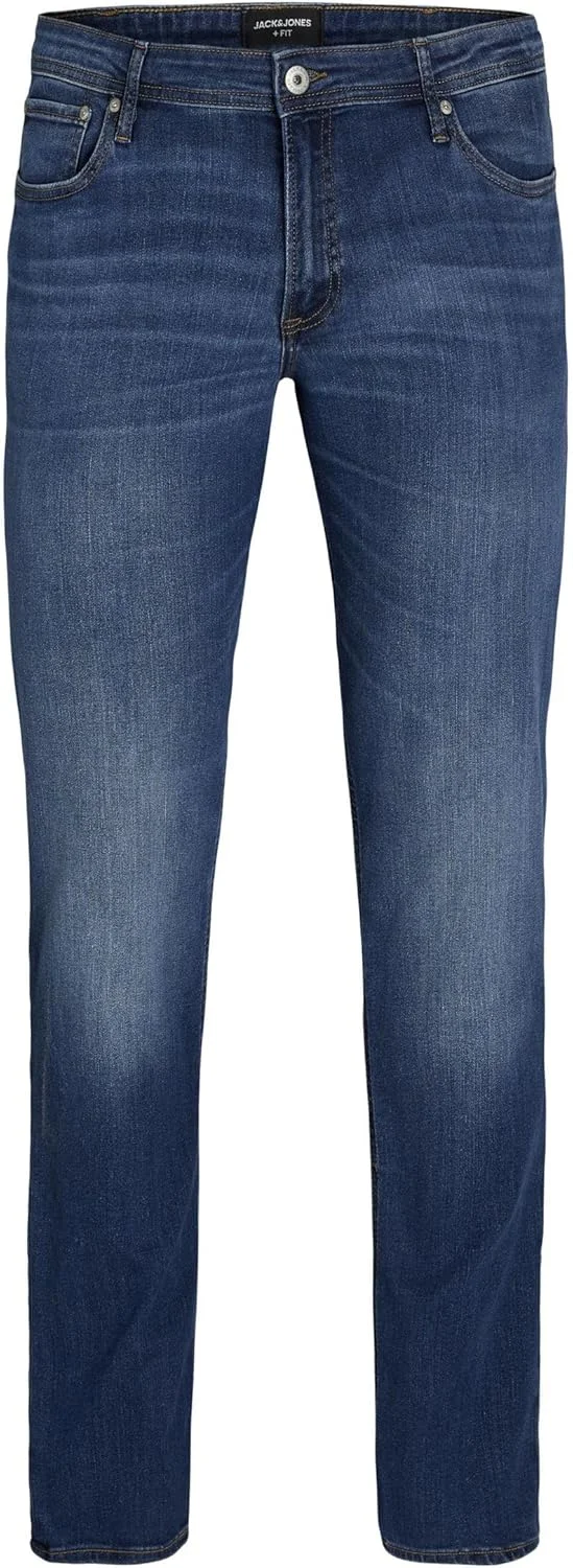 شلوار جین مردانه راسته جک اند جونز (تک عددی)