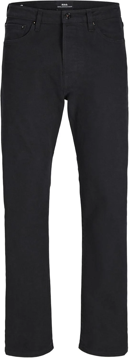 شلوار جین مردانه JACK & JONES مدل RDD Royal Selvedge RE 330 با فیت معمولی و فرم Relaxed