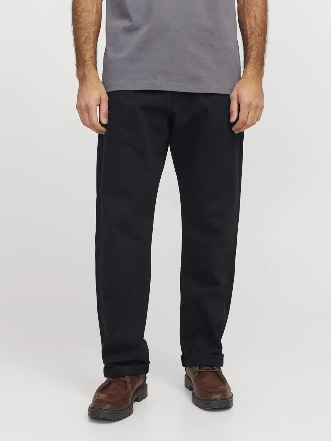 شلوار جین مردانه JACK & JONES مدل RDD Royal Selvedge RE 330 با فیت معمولی و فرم Relaxed