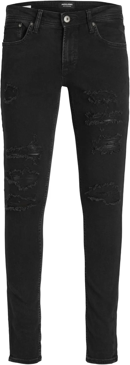 شلوار جین مردانه باریک مدل JJILIAM JJORIGINAL AM 502 50 SPS NOOS1 از Jack & Jones