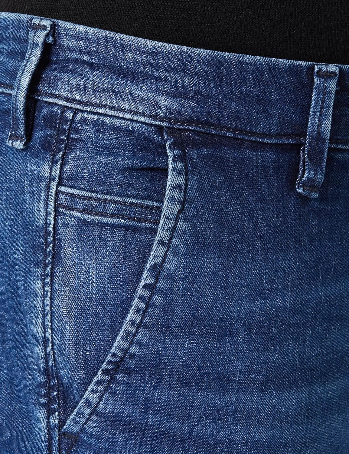 شلوار جین مردانه JACK & JONES مدل Jjimarco Jjfury Am 822