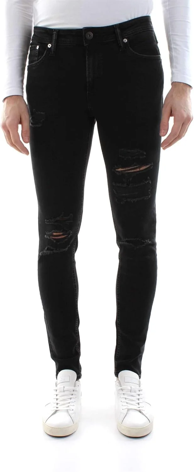 شلوار جین مردانه جک اند جونز مدل JJILIAM JJORIGINAL AM 502 50 SPS NOOS1