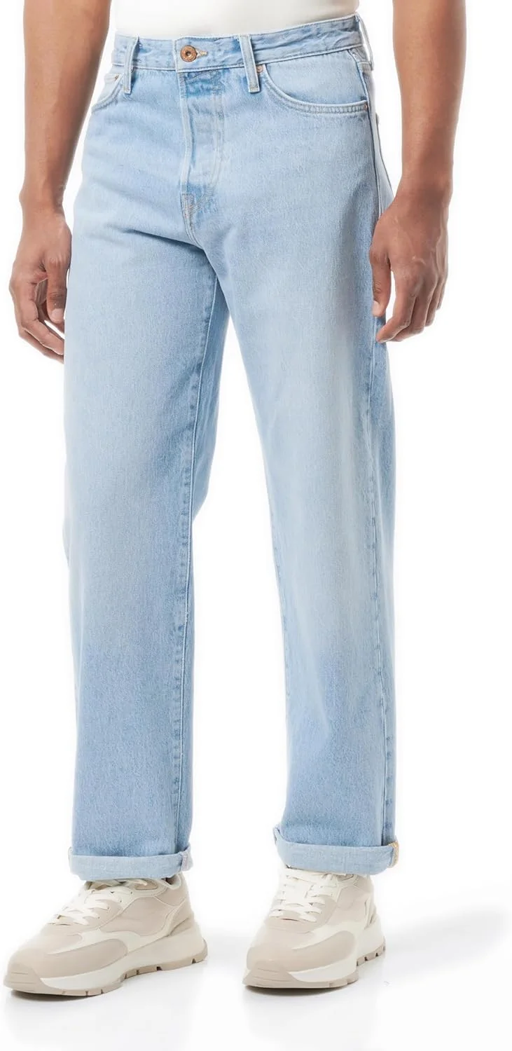 شلوار جین مردانه جک اند جونز مدل Jjieddie Jjcooper Jos 635 Noos