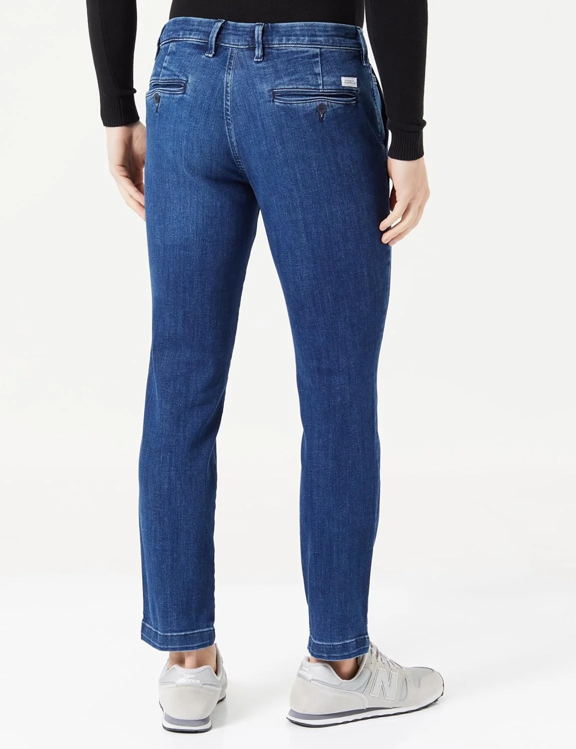 شلوار جین مردانه JACK & JONES مدل Jjimarco Jjfury Am 822