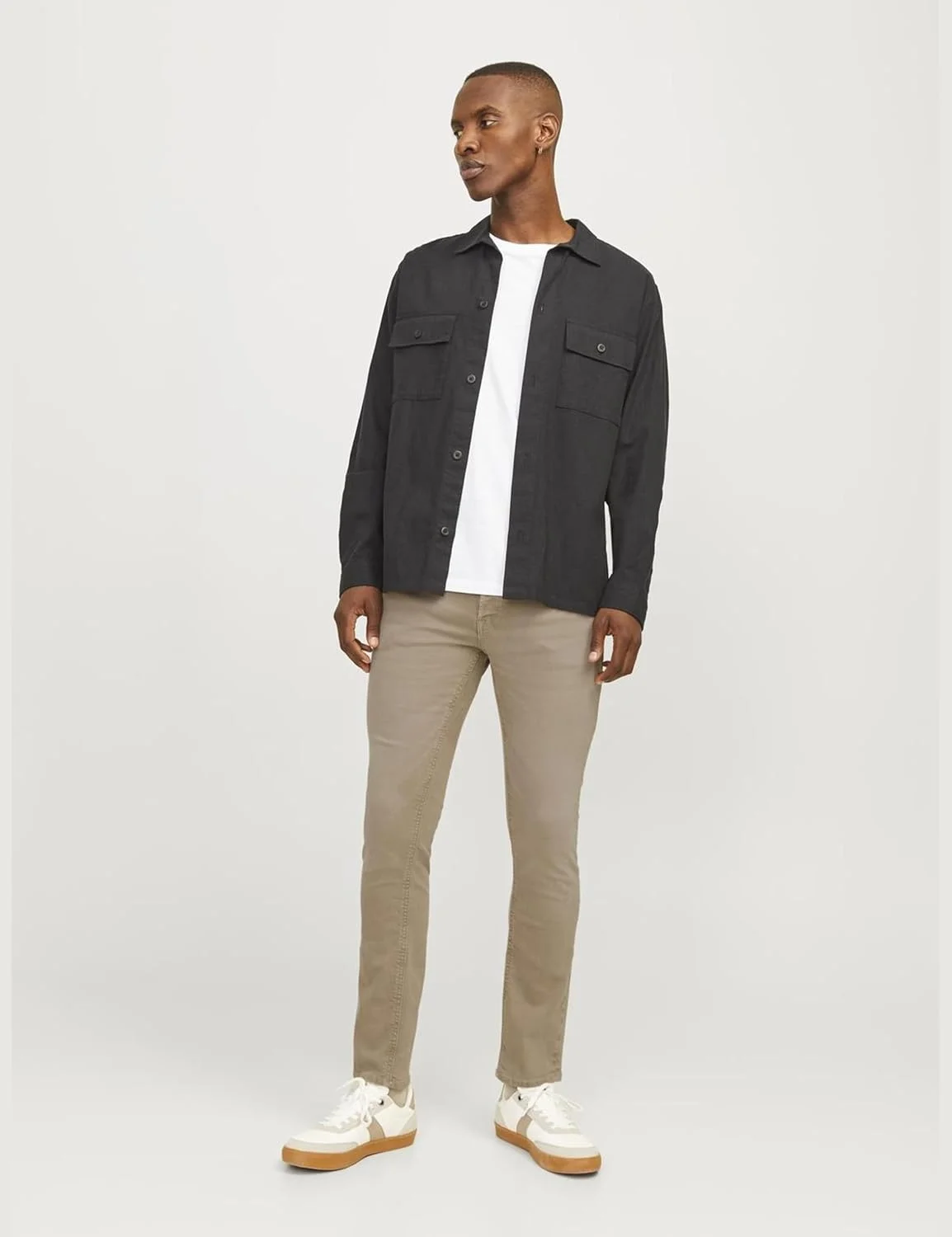 شلوار جین مردانه جک اند جونز مدل Jjiglenn Jjoriginal Sq 913 Noos