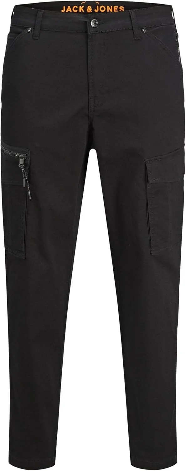 شلوار کارگو مردانه جک اند جونز مدل Jpstace Jjdex Tapered Akm Dusty O. Noos (تک عددی)