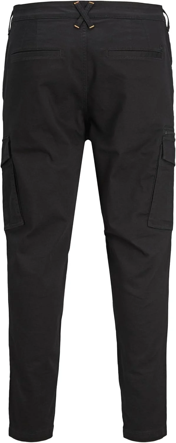 شلوار کارگو مردانه جک اند جونز مدل Jpstace Jjdex Tapered Akm Dusty O. Noos (تک عددی)