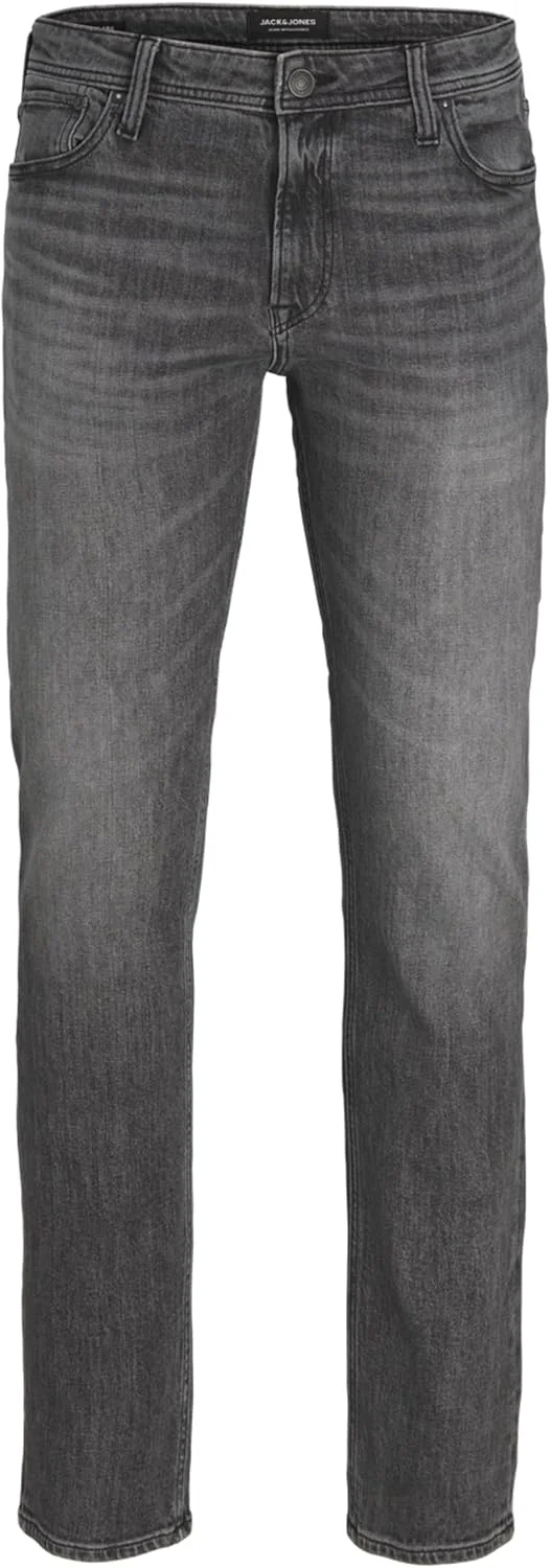 جین مردانه جک اند جونز مدل CLARK ORIGINAL AM 390 (تک عددی)