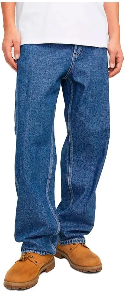 شلوار جین مردانه جک اند جونز مدل Jjialex Jjcarpenter Mf 840 Sn (تک عددی)