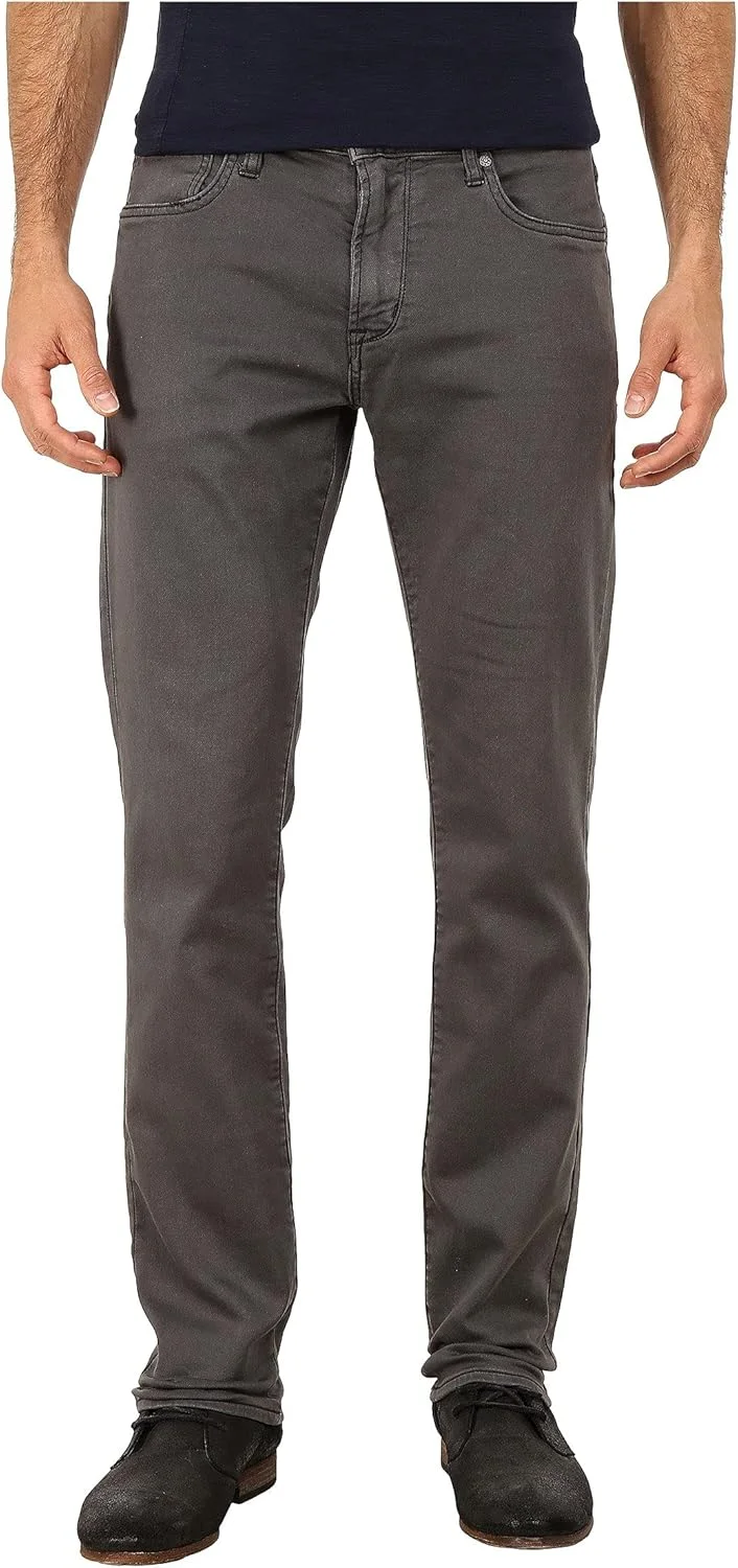 شلوار جین بافتنی مردانه جان وارواتوس استار یو اس ای، مدل Bowery، فیت اسلیم و راسته