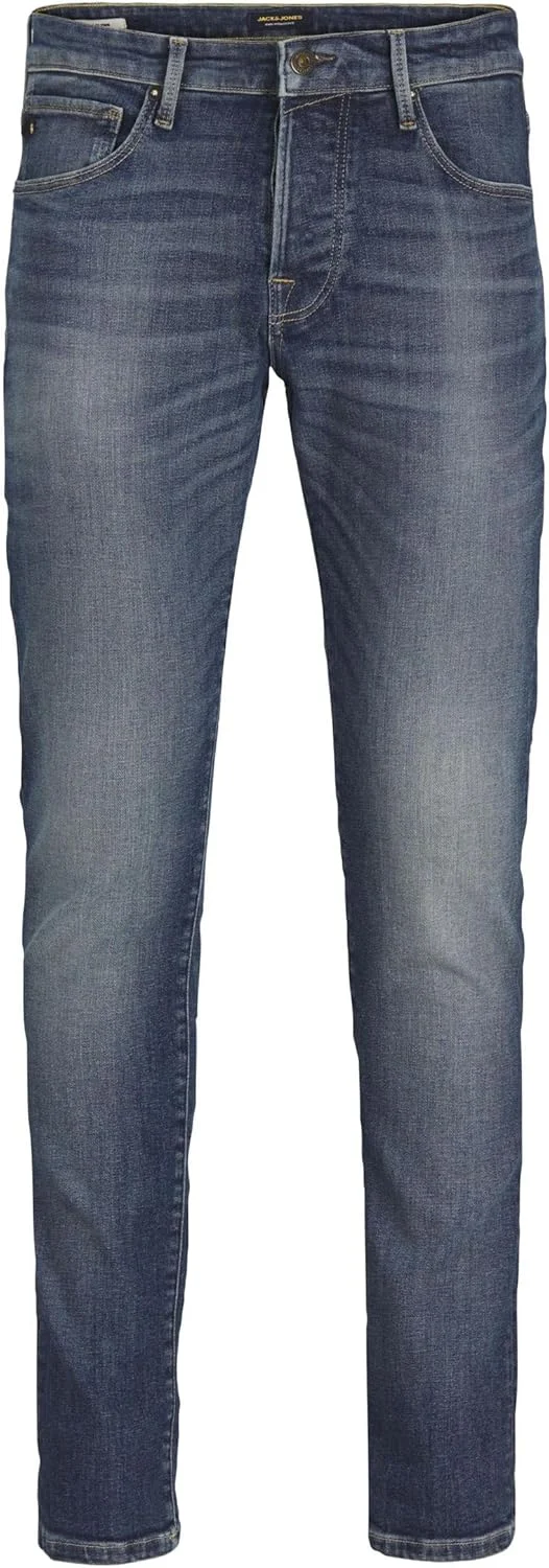 شلوار جین مردانه جک اند جونز مدل GLENN ICON 167 50SPS