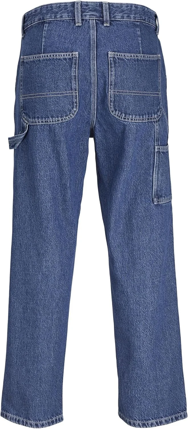 شلوار جین مردانه جک اند جونز مدل Jjialex Jjcarpenter Mf 840 Sn (تک عددی)