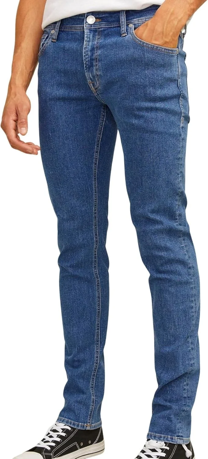 شلوار جین مردانه از برند دانمارکی JJ REBEL