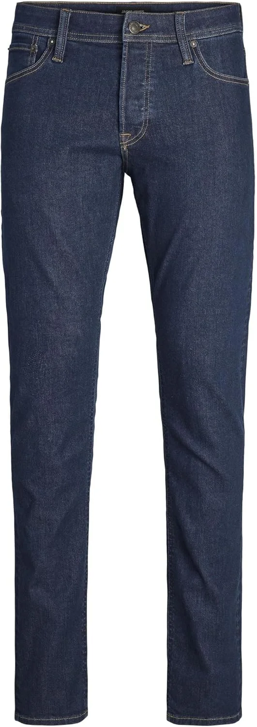 شلوار جین مردانه جک اند جونز مدل Jjimike Jjoriginal Sq 430