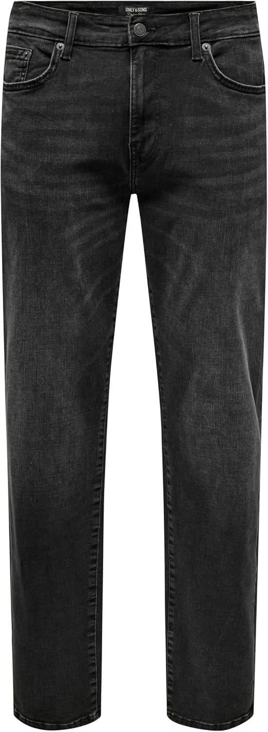 شلوار جین مردانه مدل Onsweft Regular Wb 0021 Fg Dnm Noos از برند Only & Sons