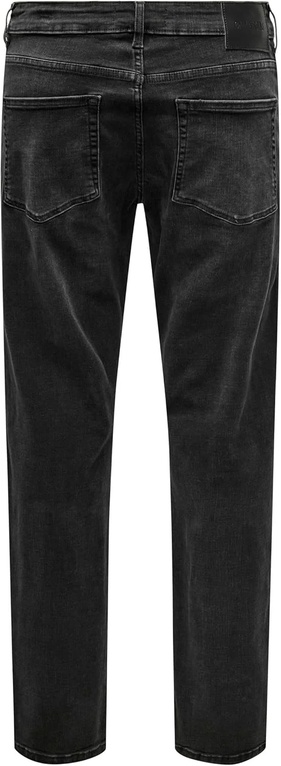 شلوار جین مردانه مدل Onsweft Regular Wb 0021 Fg Dnm Noos از برند Only & Sons