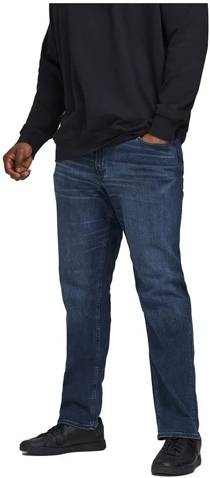 شلوار جین مردانه راسته جک اند جونز مدل M