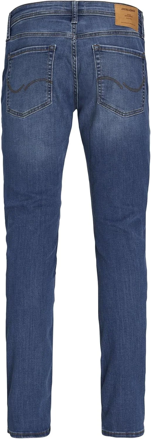 شلوار جین مردانه راسته JACK & JONES (تک عددی)