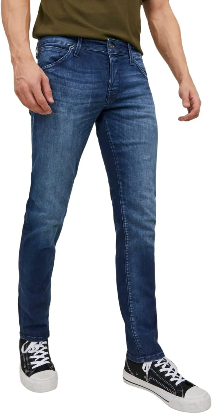 شلوار جین مردانه مدل JJIGLENN JJFOX JOS 247 50SPS NOOS از برند جک اند جونز