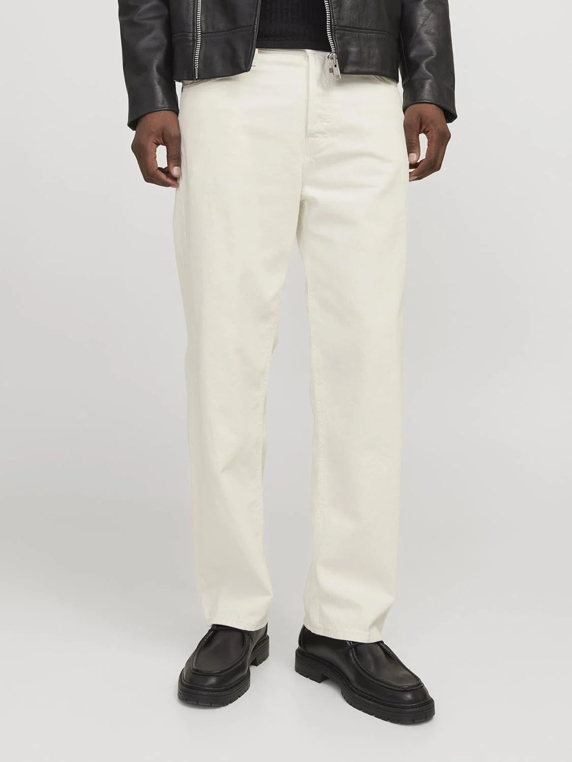 شلوار جین مردانه جک اند جونز مدل Jjieddie Jjoriginal Sq 410